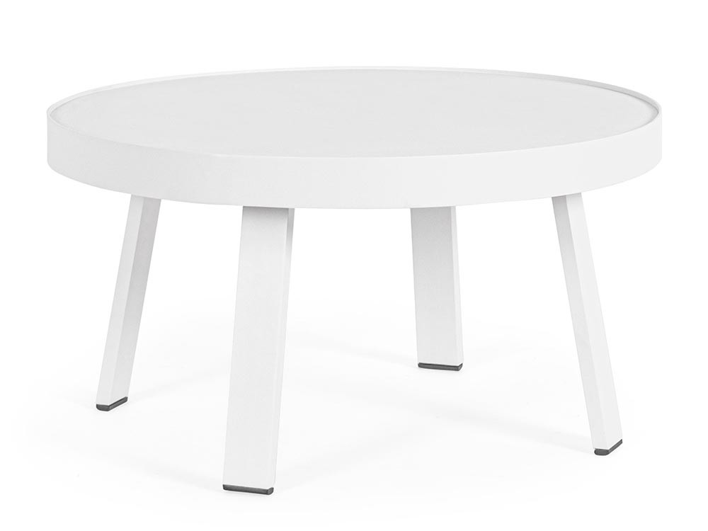 Mesa de centro para salón exterior Spyro de aluminio Bizzotto - 3