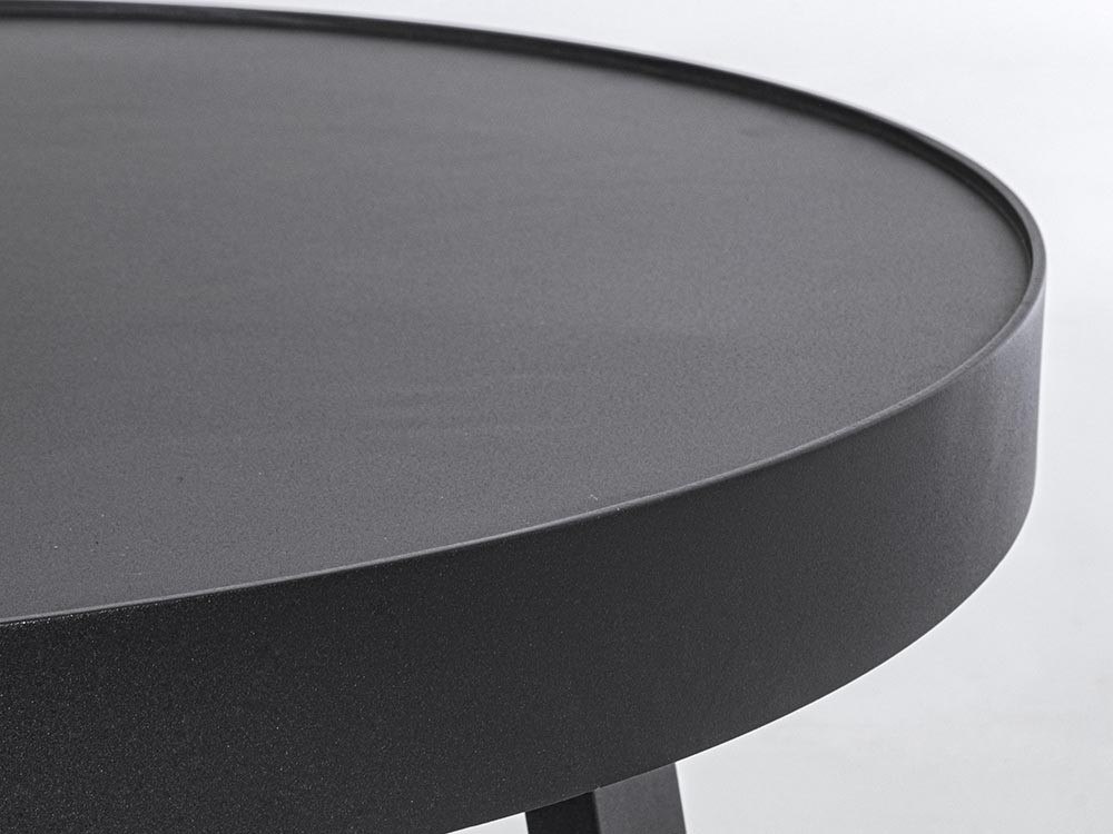 Mesa de centro para salón exterior Spyro de aluminio Bizzotto - 9