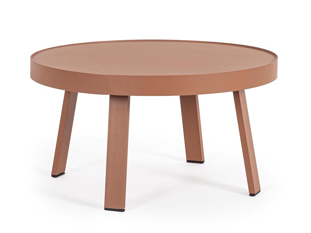 Mesa de centro para salón exterior Spyro de aluminio Bizzotto - 2