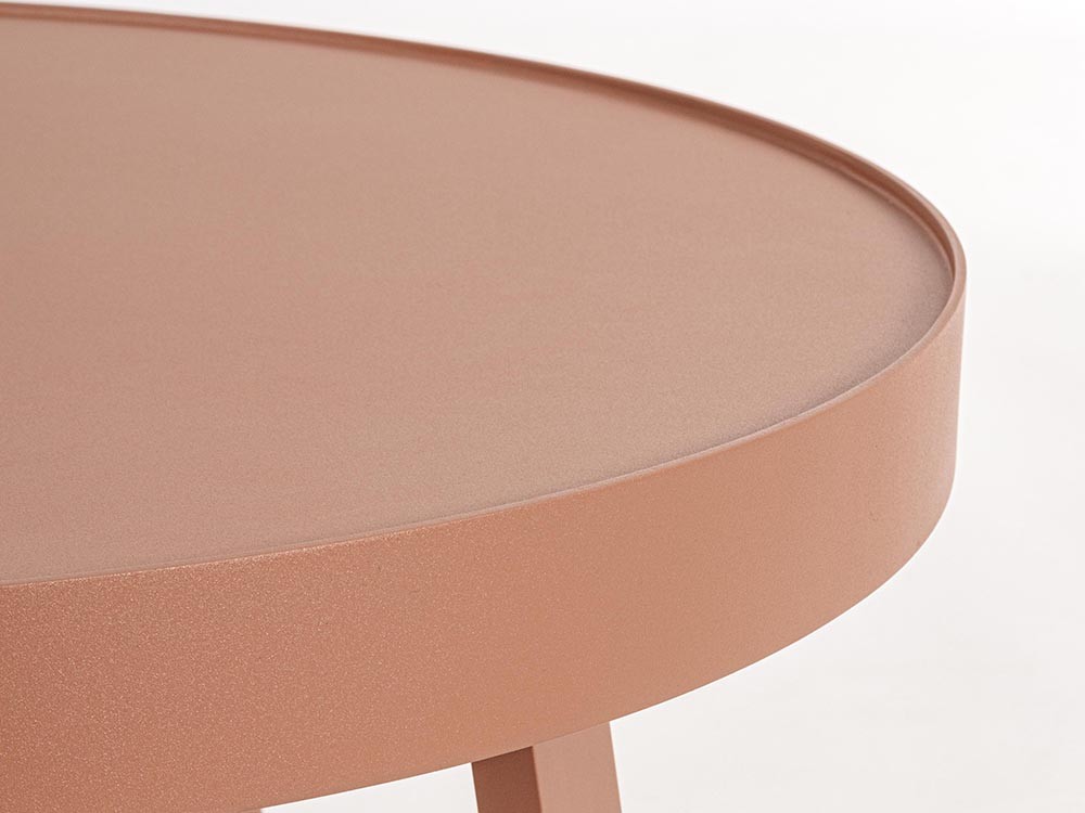 Mesa de centro para salón exterior Spyro de aluminio Bizzotto - 14