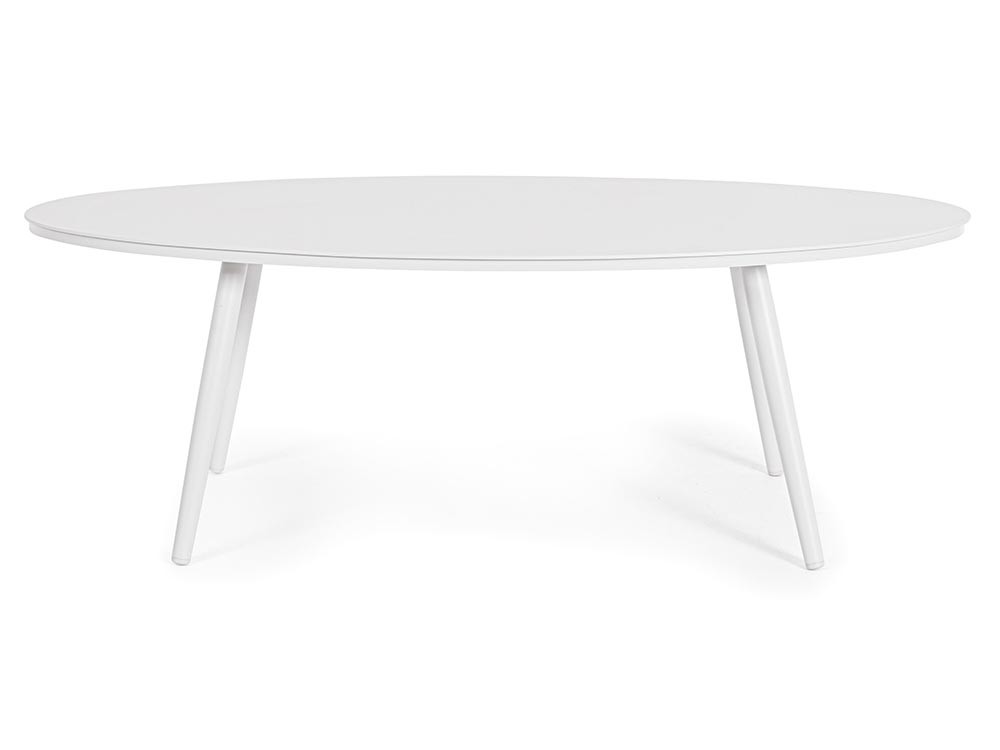 Mesa de centro para salón exterior de aluminio Space de Bizzotto - 5