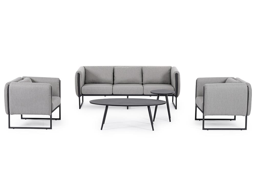 Mesa de centro para salón exterior de aluminio Space de Bizzotto - 15