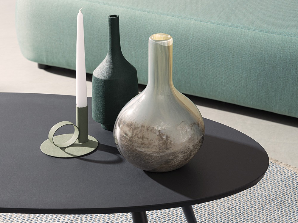 Mesa de centro para salón exterior de aluminio Space de Bizzotto - 10