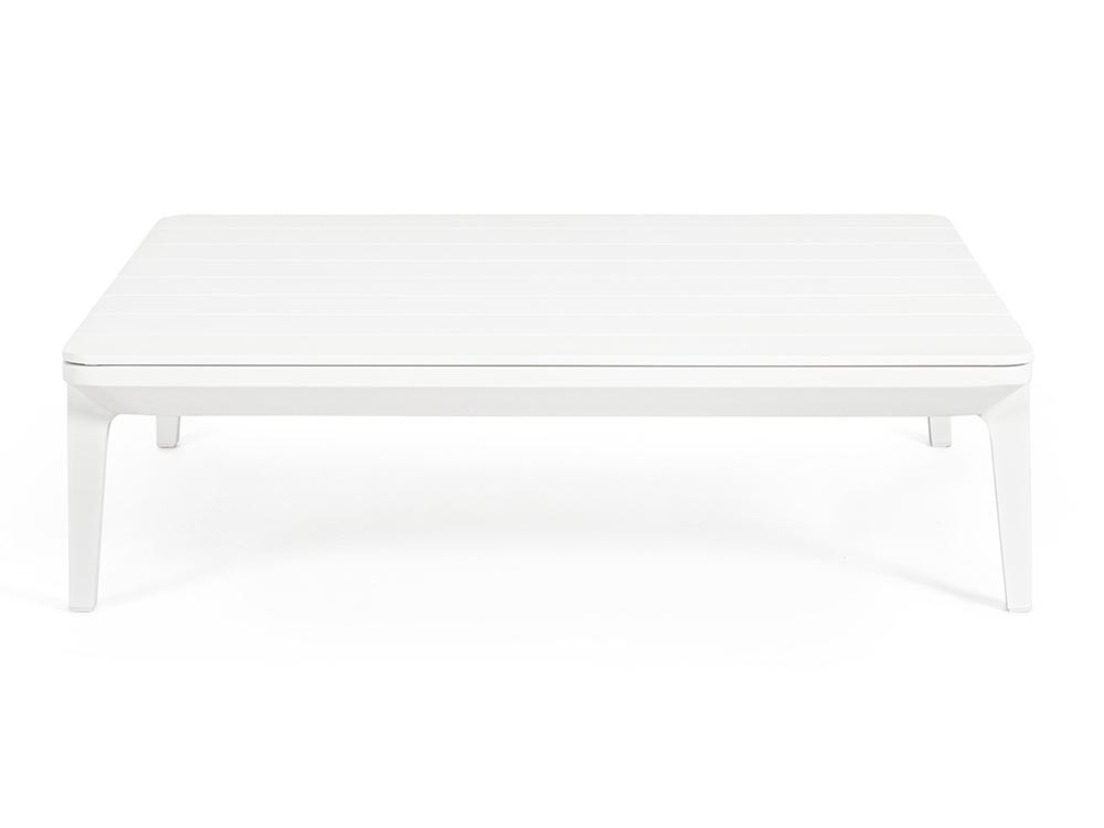 Mesa de centro para salón exterior Matrix de aluminio Bizzotto - 4