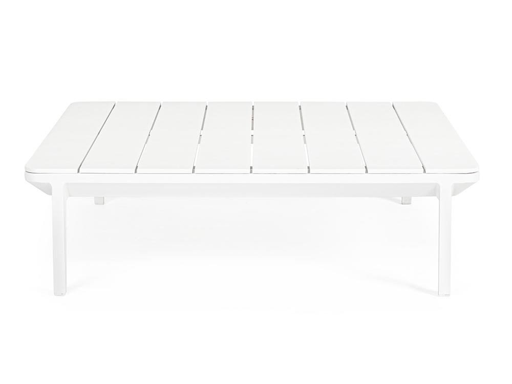 Mesa de centro para salón exterior Matrix de aluminio Bizzotto - 5