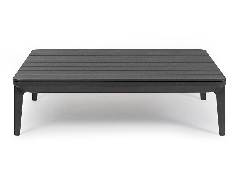 Mesa de centro para salón exterior Matrix de aluminio Bizzotto - 11