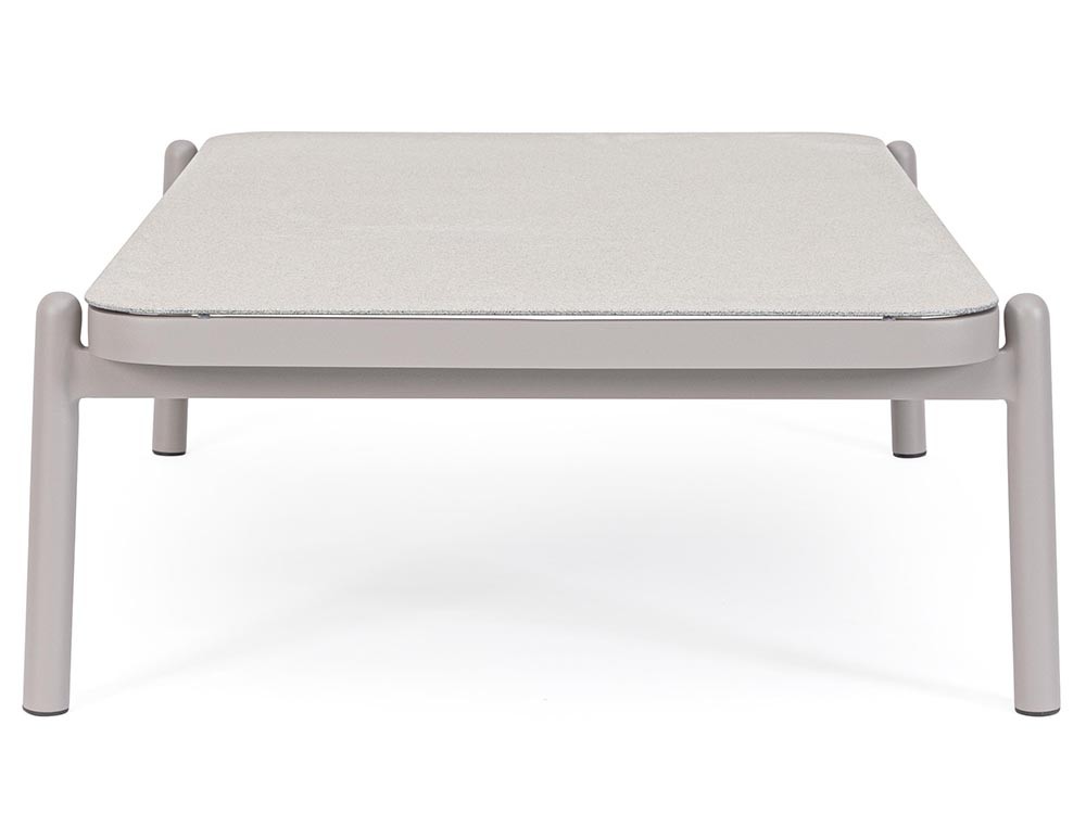 Mesa de centro para salón exterior Florencia de aluminio y cerámica Bizzotto - 13
