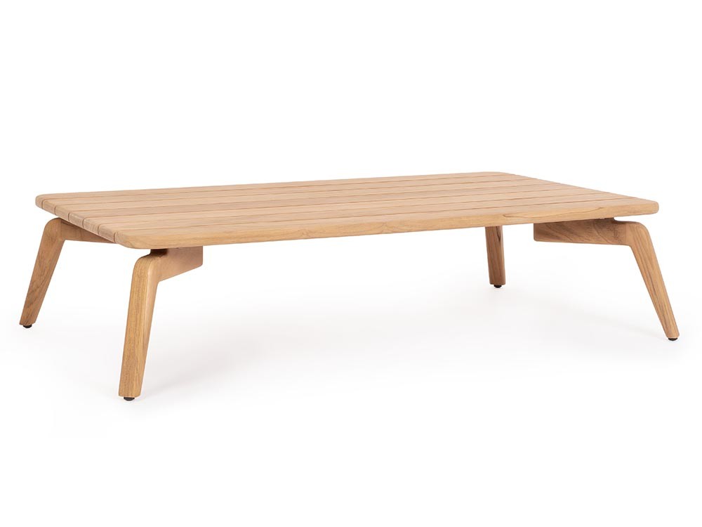 Mesa de centro de madera de teca Tamires en bizzotto - 2