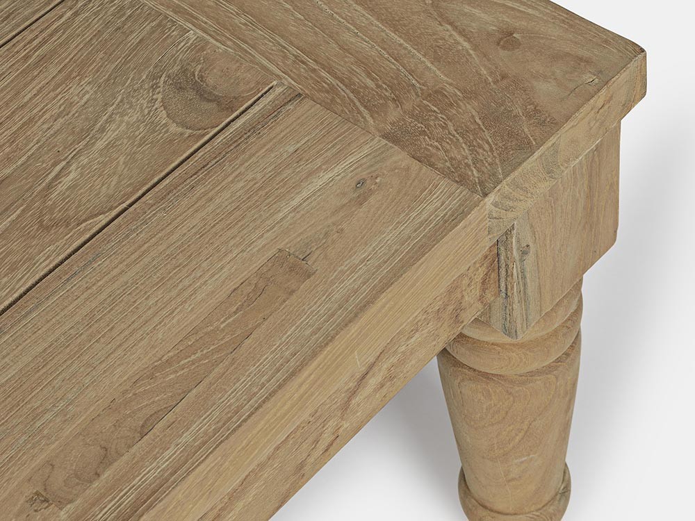 Mesa de centro para salón exterior de madera de teca Karuba Bizzotto - 8