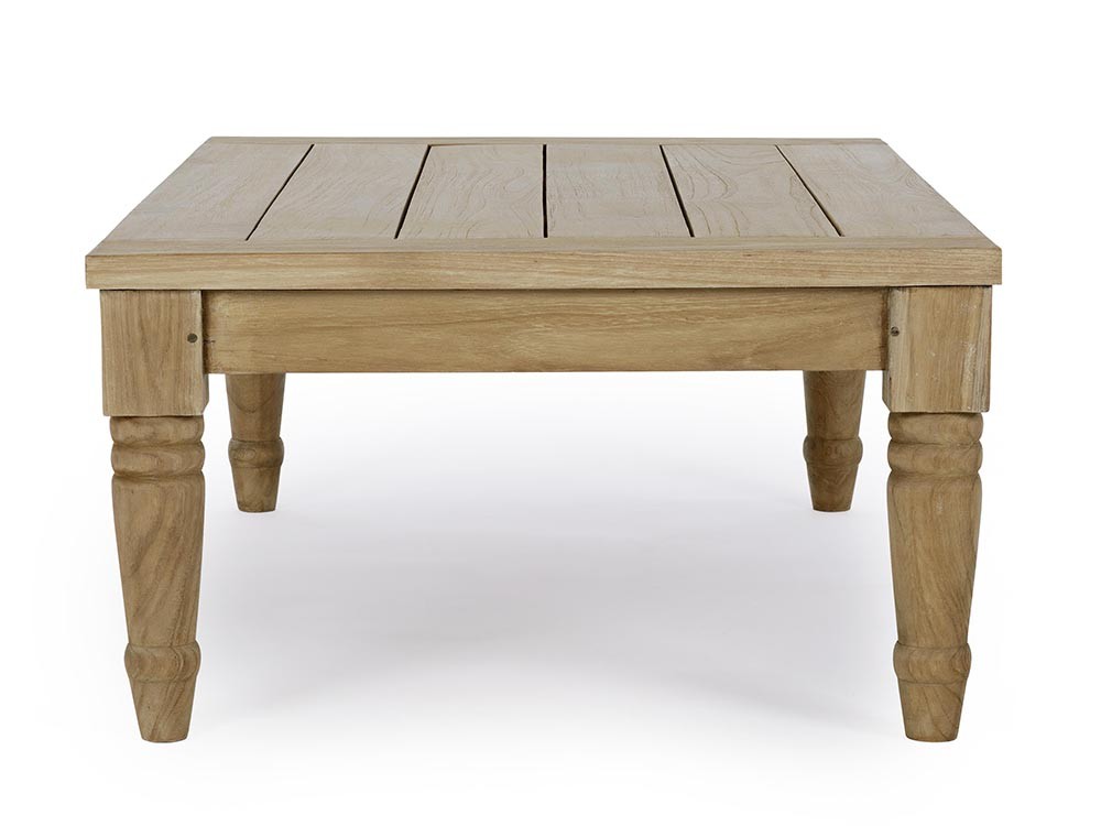 Mesa de centro para salón exterior de madera de teca Karuba Bizzotto - 4
