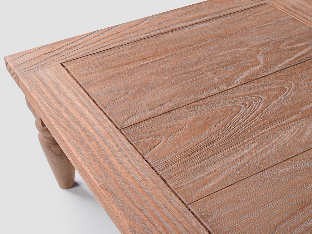 Mesa de centro para salón exterior de madera de teca Bali Bizzotto - 8