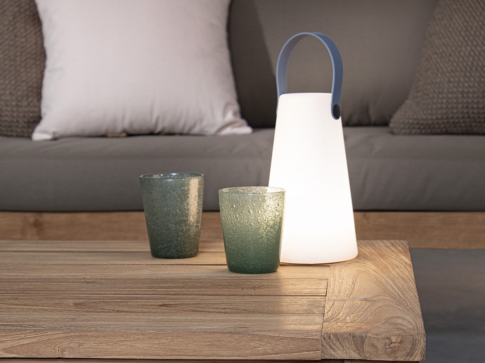 Mesa de centro para salón exterior de madera de teca Bali Bizzotto - 10