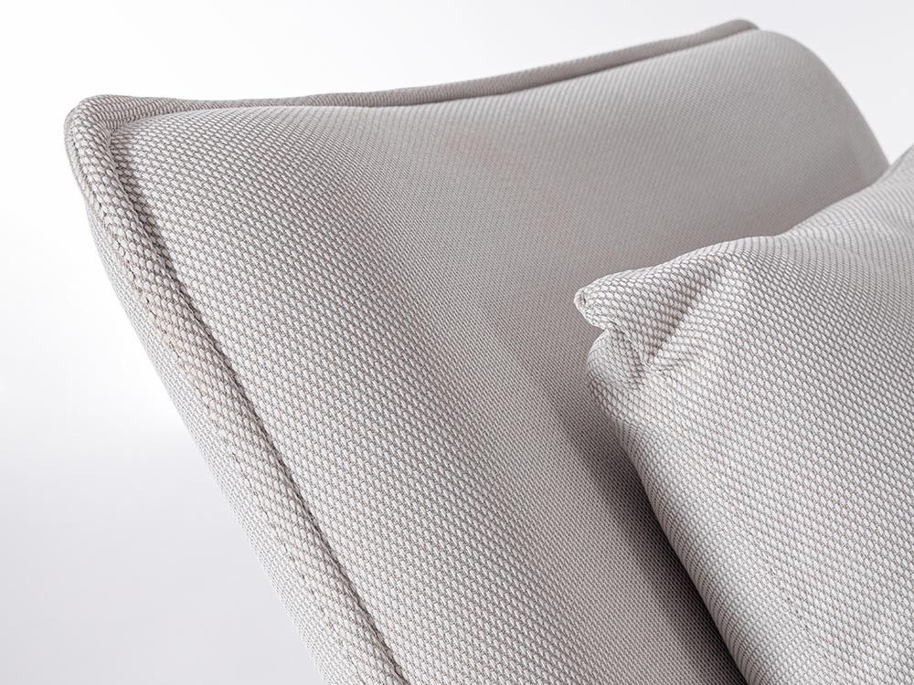 Tumbona con respaldo reclinable Viper de aluminio Bizzotto - 3