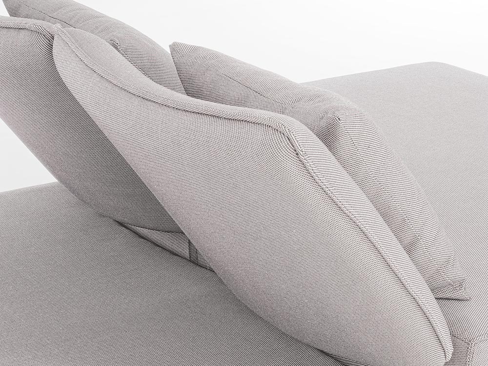 Tumbona doble reclinable Viper de Bizzotto - 3