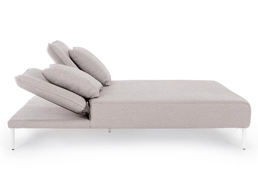 Tumbona doble reclinable Viper de Bizzotto - 2