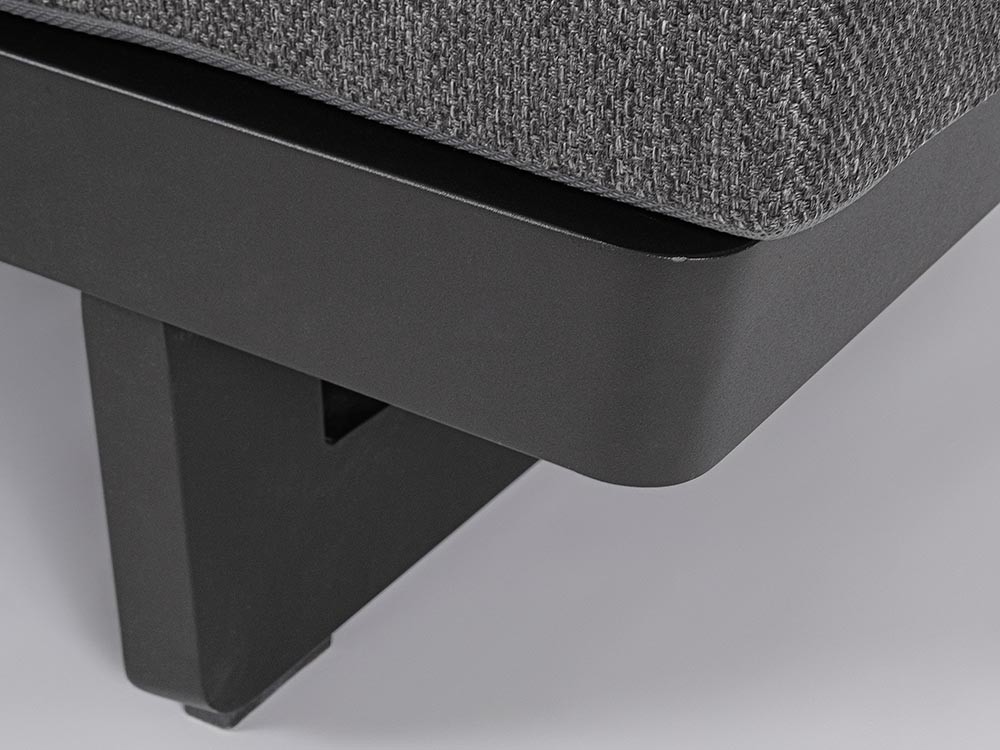 Tumbona con estructura de aluminio Infinity de Bizzotto - 9