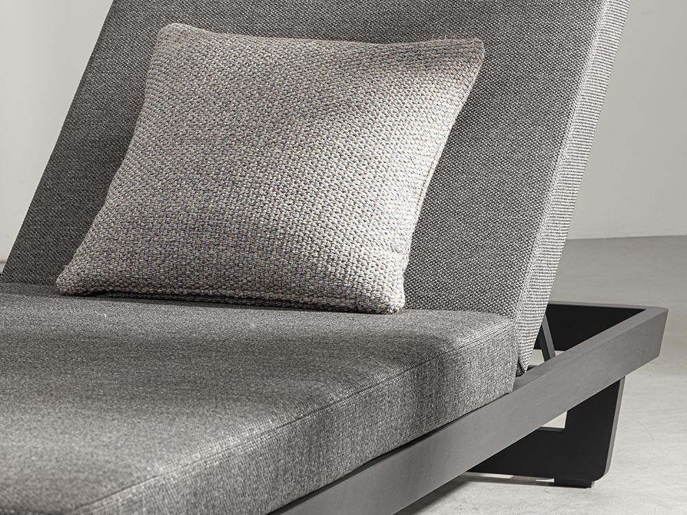 Tumbona con estructura de aluminio Infinity de Bizzotto - 11