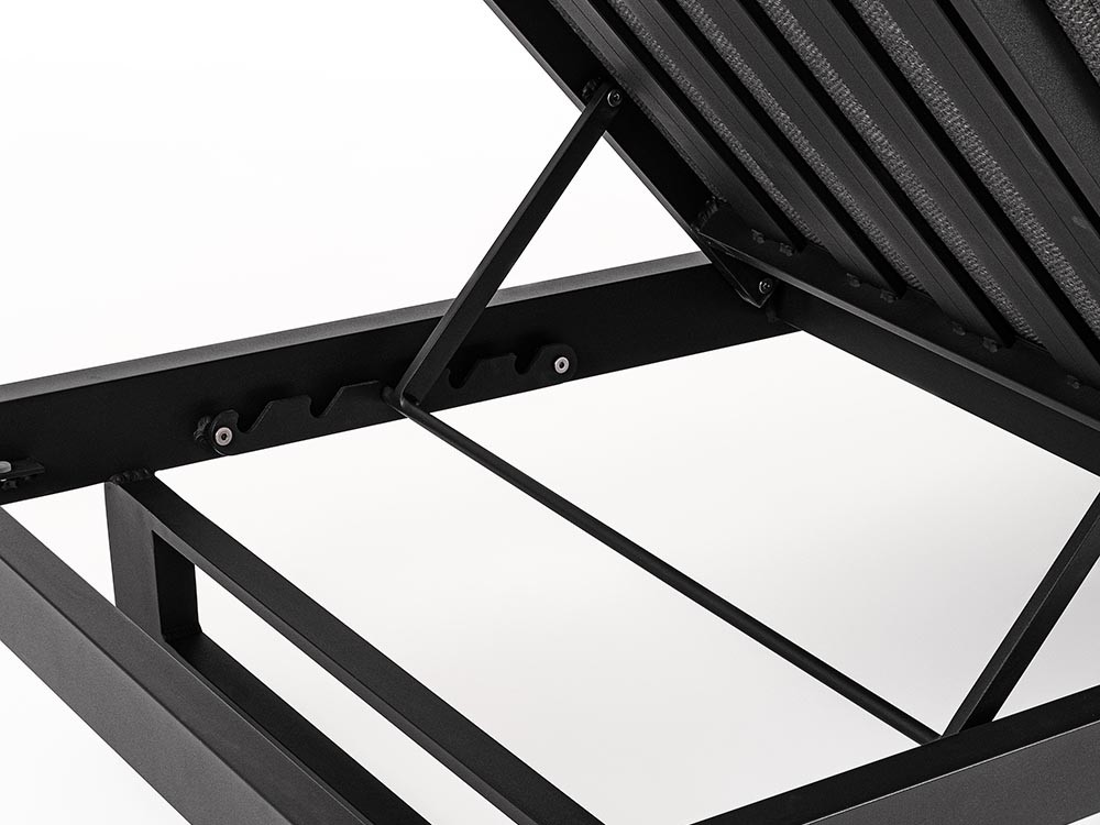 Tumbona con estructura de aluminio Infinity de Bizzotto - 10