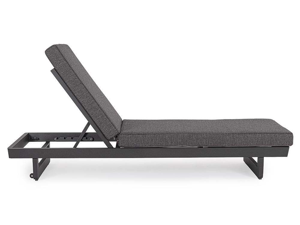 Tumbona con estructura de aluminio Infinity de Bizzotto - 4