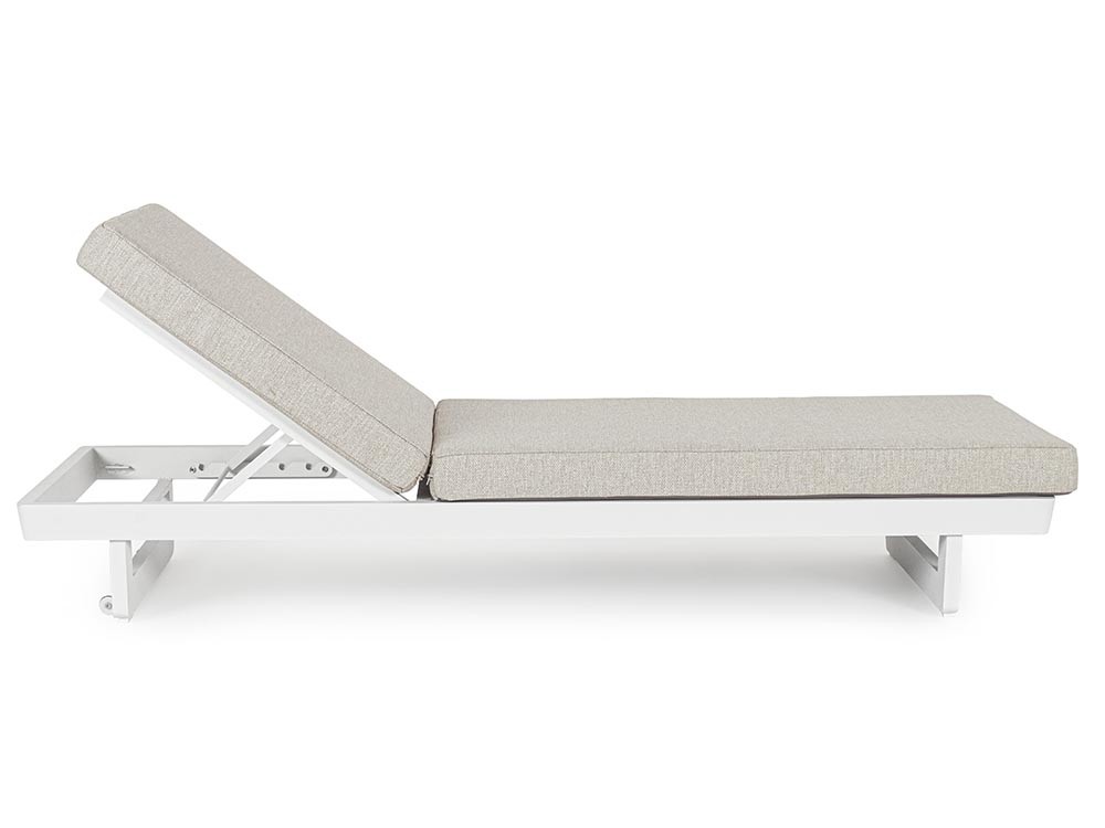 Tumbona con estructura de aluminio Infinity de Bizzotto - 13