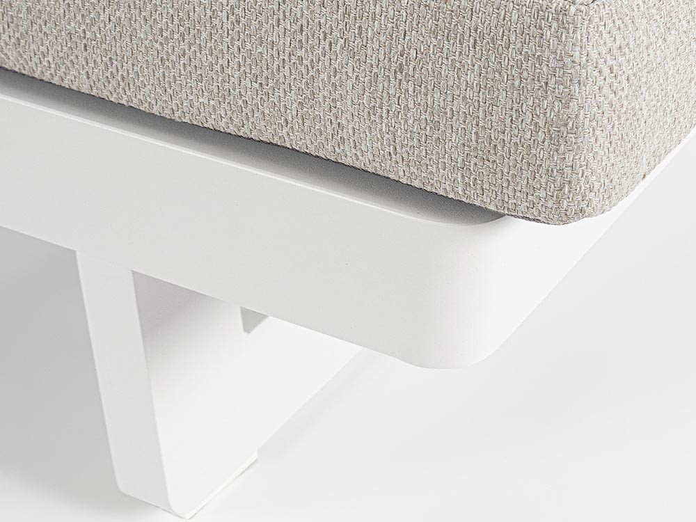 Tumbona con estructura de aluminio Infinity de Bizzotto - 20