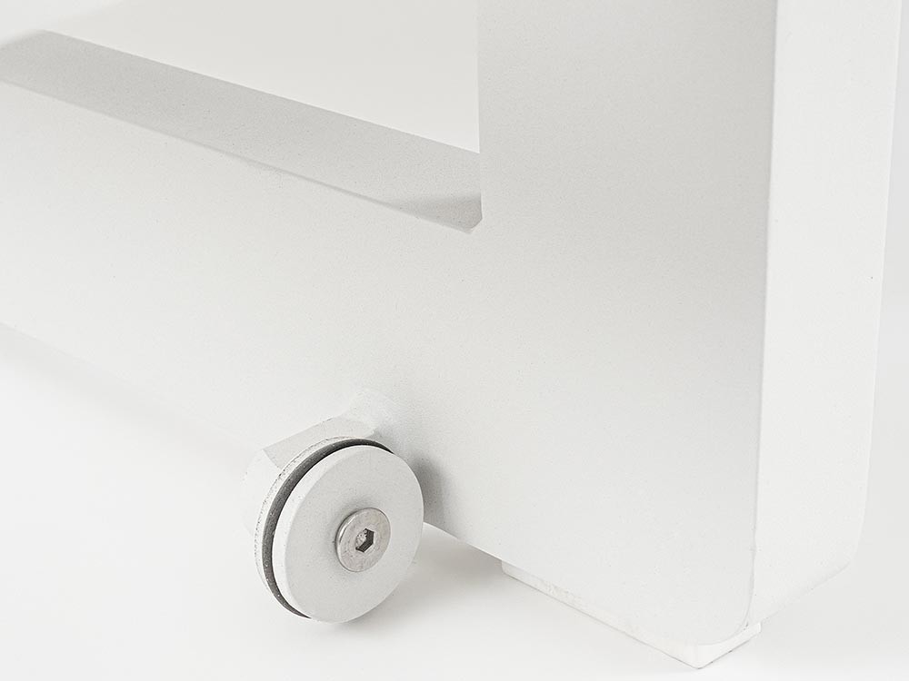 Tumbona con estructura de aluminio Infinity de Bizzotto - 18