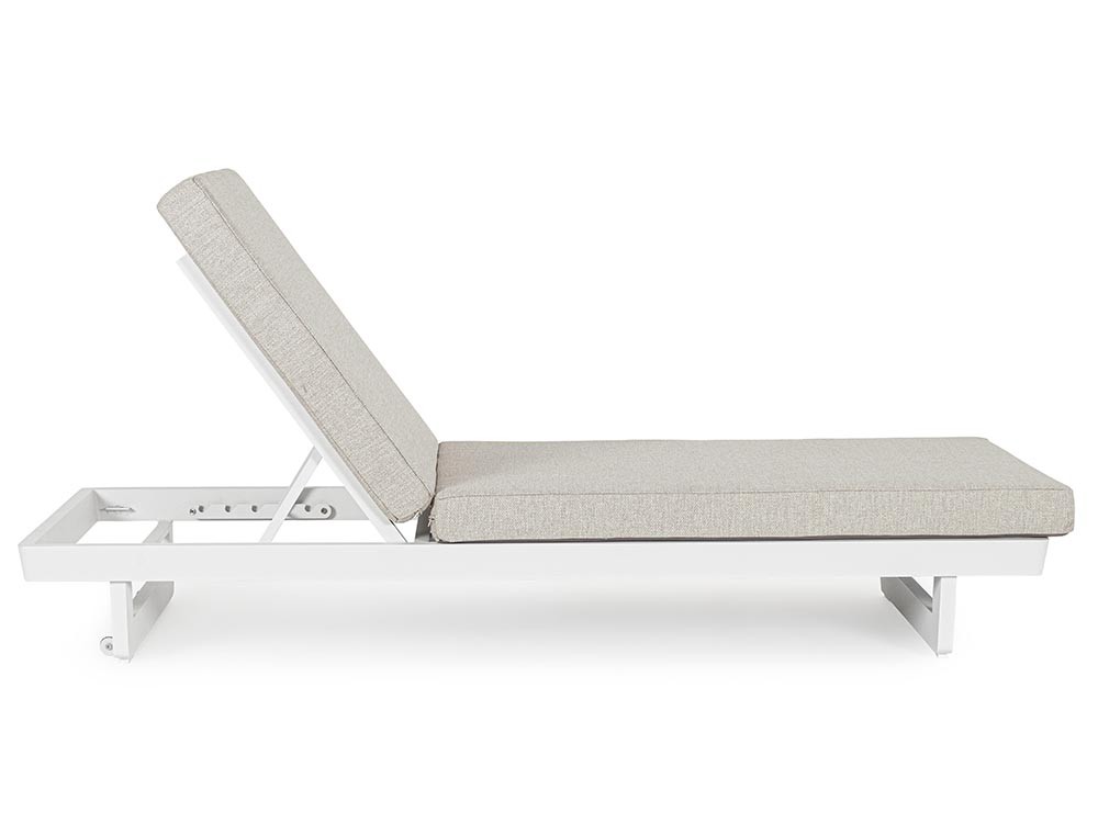 Tumbona con estructura de aluminio Infinity de Bizzotto - 14