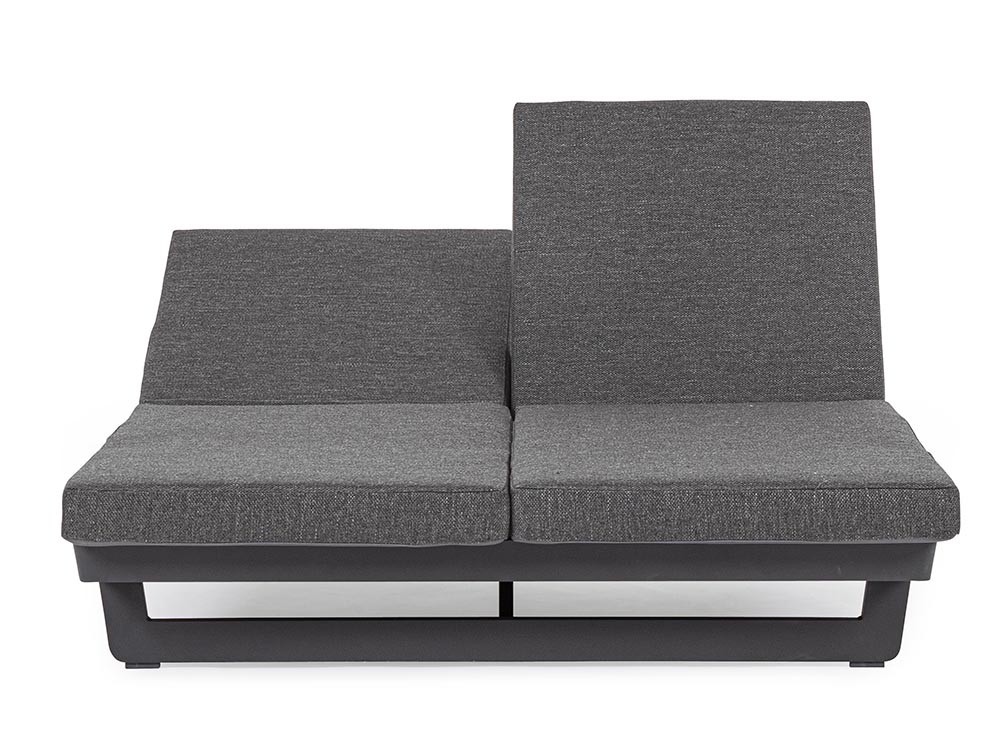Tumbona doble con estructura de aluminio Infinity de Bizzotto - 7