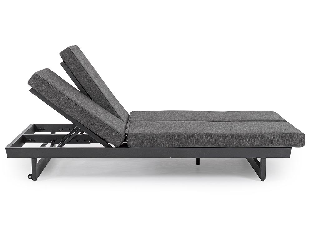 Tumbona doble con estructura de aluminio Infinity de Bizzotto - 10