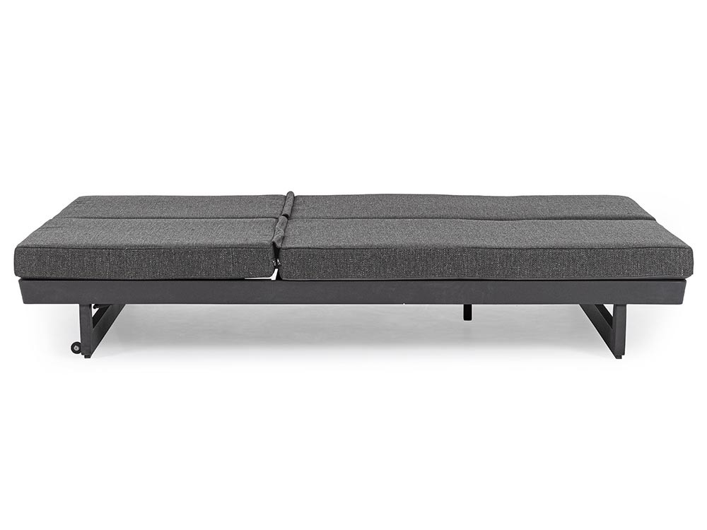 Tumbona doble con estructura de aluminio Infinity de Bizzotto - 11