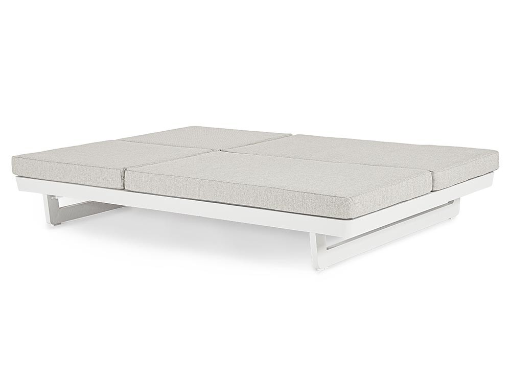 Tumbona doble con estructura de aluminio Infinity de Bizzotto - 19