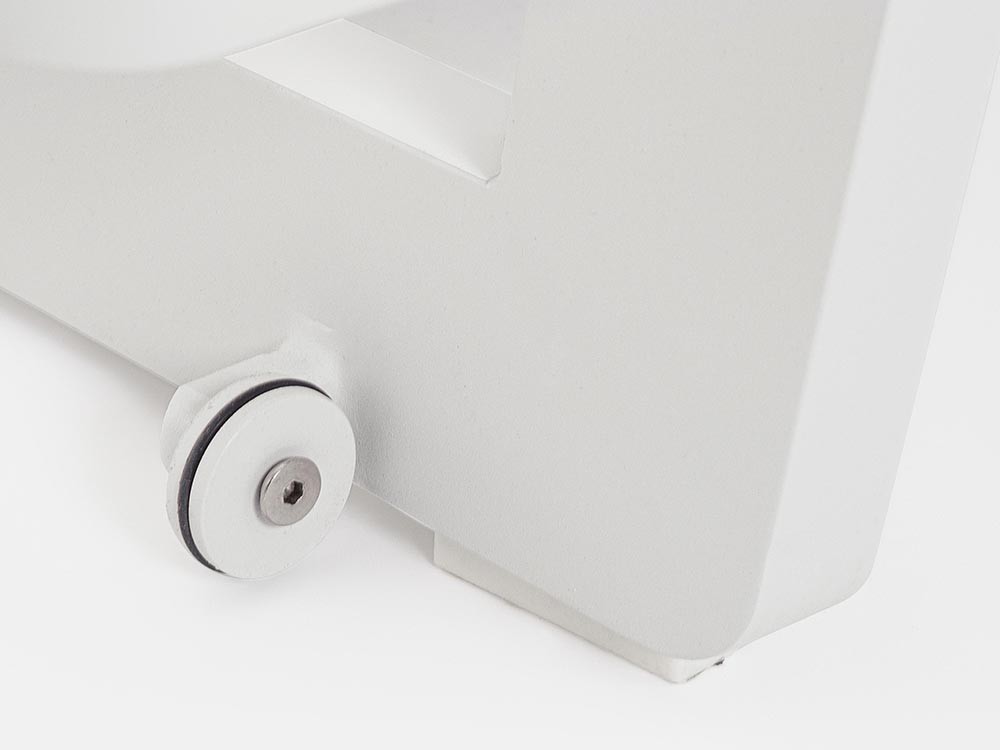 Tumbona doble con estructura de aluminio Infinity de Bizzotto - 31