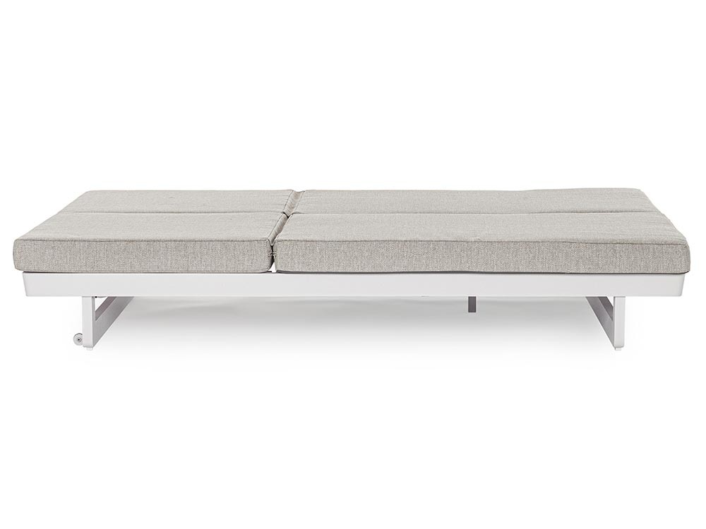 Tumbona doble con estructura de aluminio Infinity de Bizzotto - 25