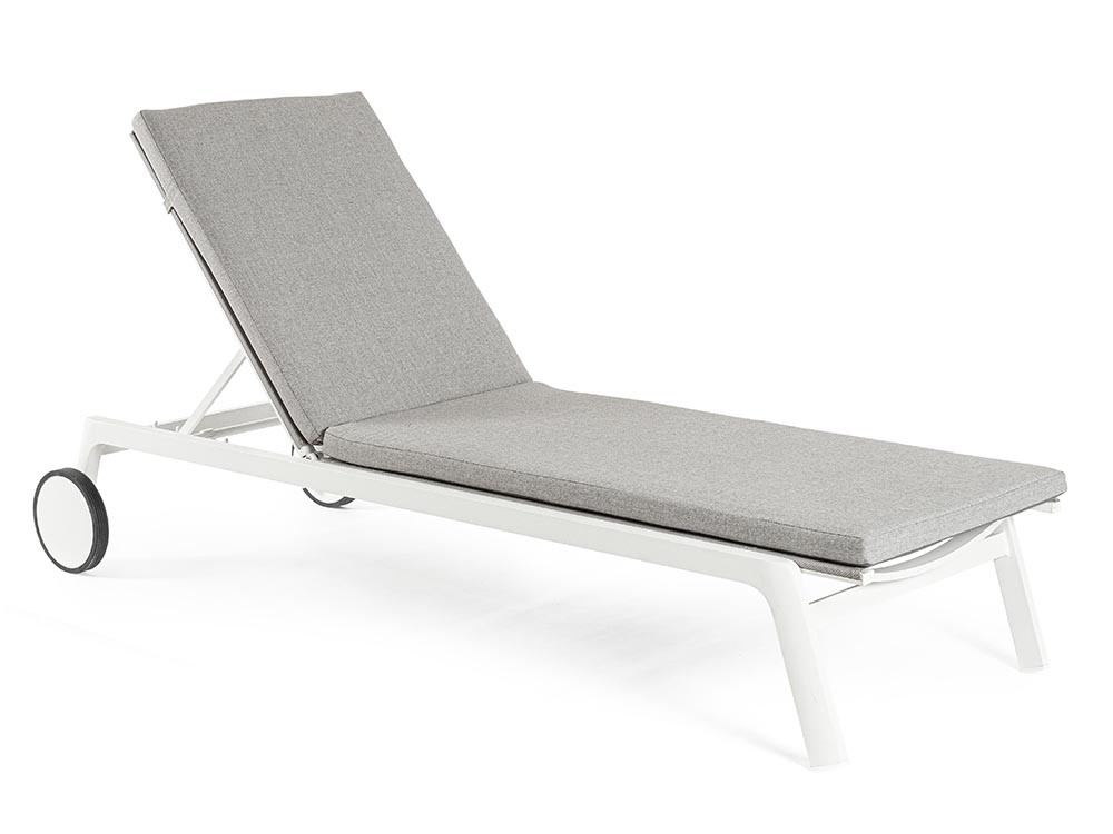 Tumbona de aluminio Jalisco Bizzotto - 3