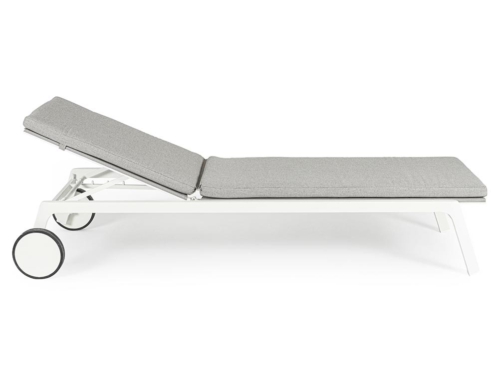 Tumbona de aluminio Jalisco Bizzotto - 5