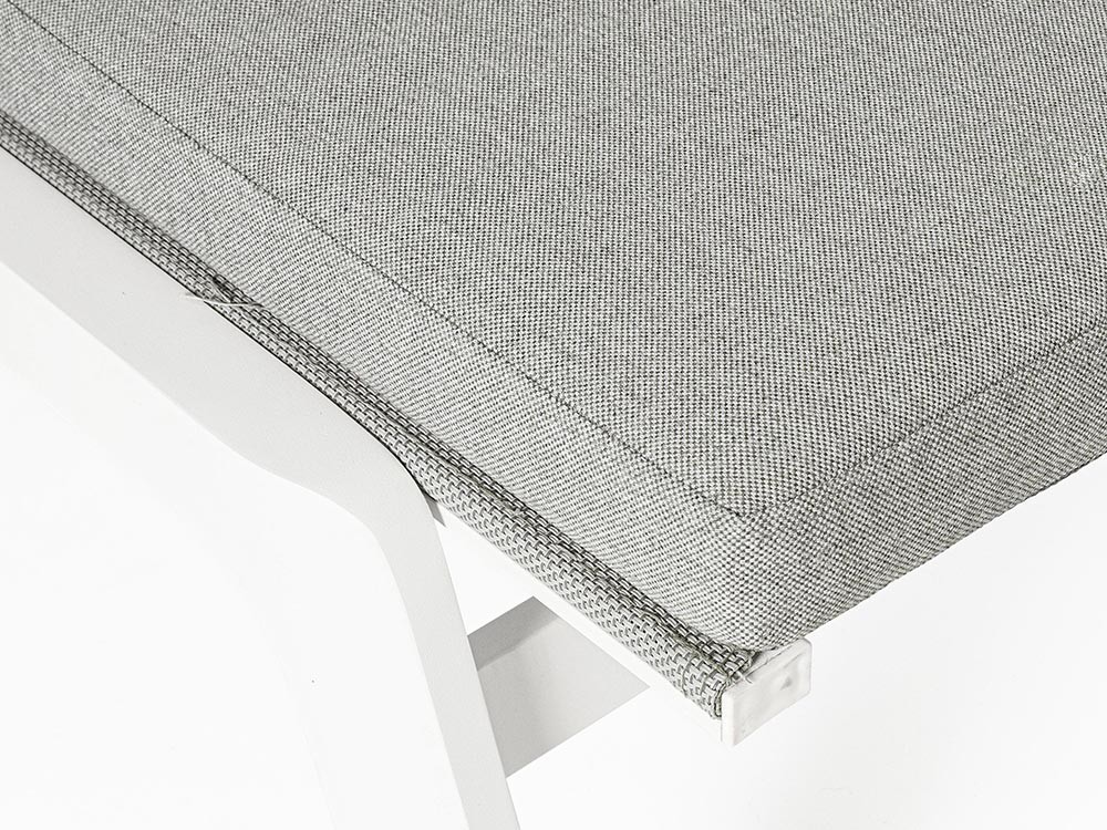 Tumbona de aluminio Jalisco Bizzotto - 9