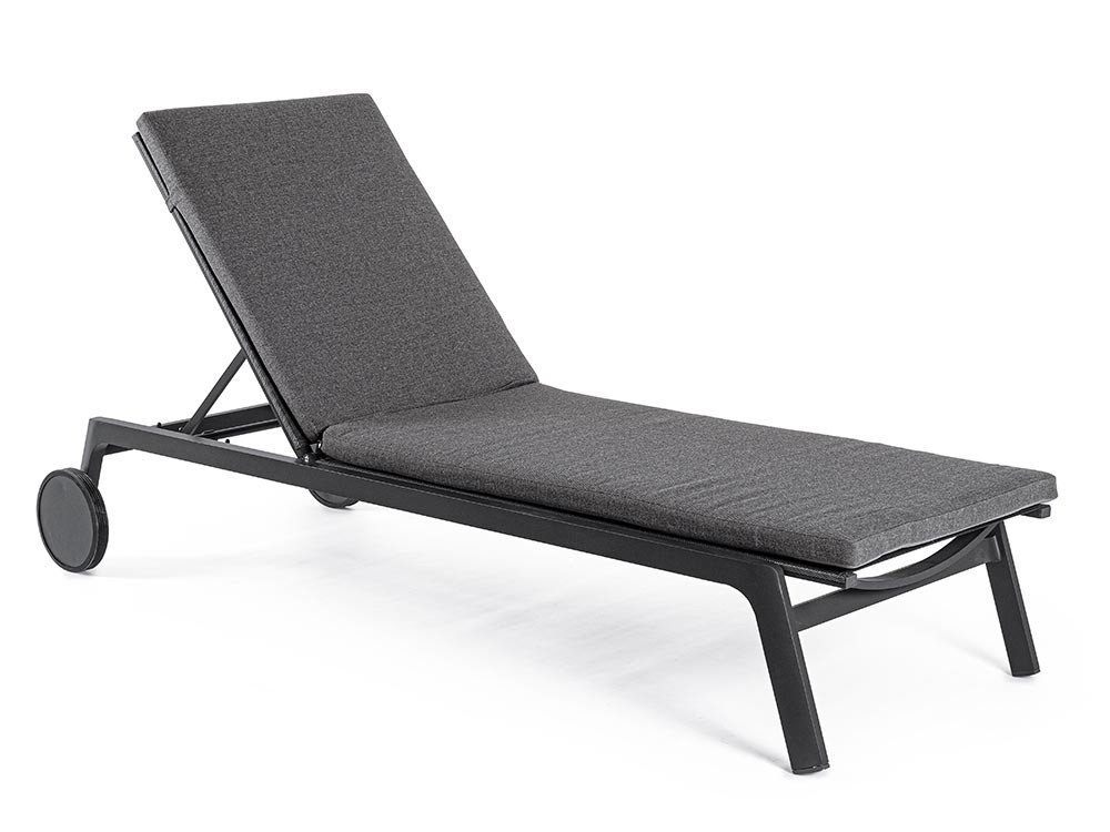 Tumbona de aluminio Jalisco Bizzotto - 2