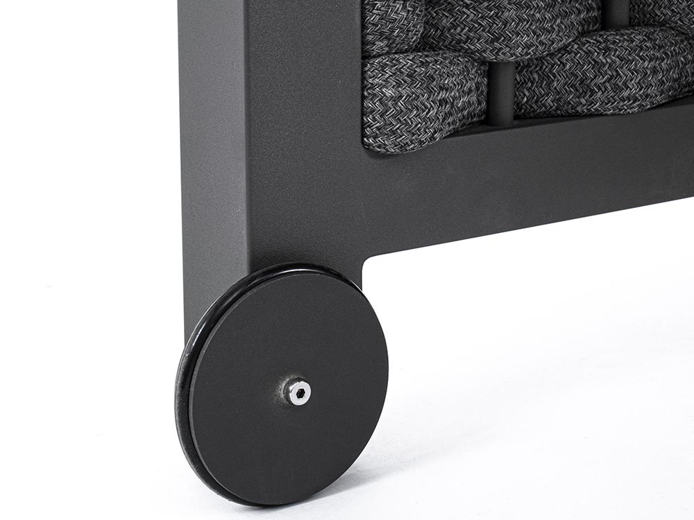 Tumbona de aluminio y cuerda trenzada Otavio Bizzotto - 20