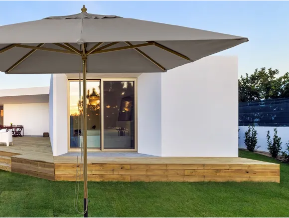 Parasol Eclipse 3x3 Bizzotto