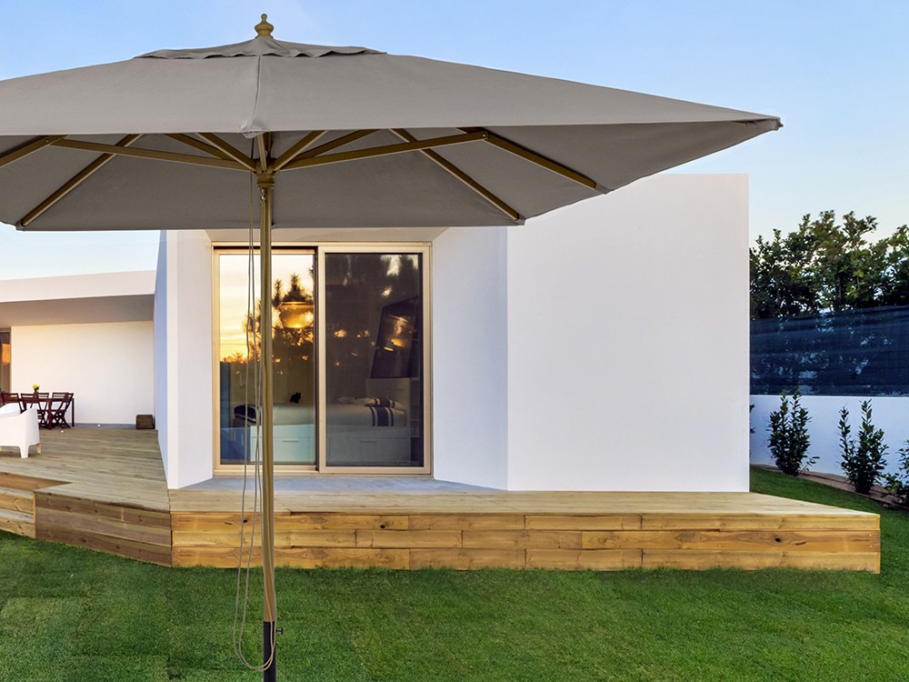 Parasol Eclipse 3x4 de Bizzotto - 5