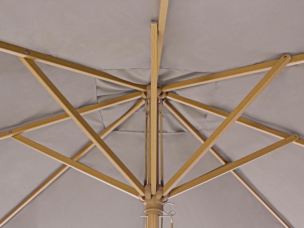 Parasol Eclipse 3x4 de Bizzotto - 6