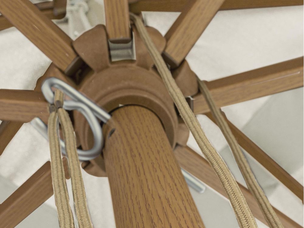 Parasol Eclipse 3x4 de Bizzotto - 10