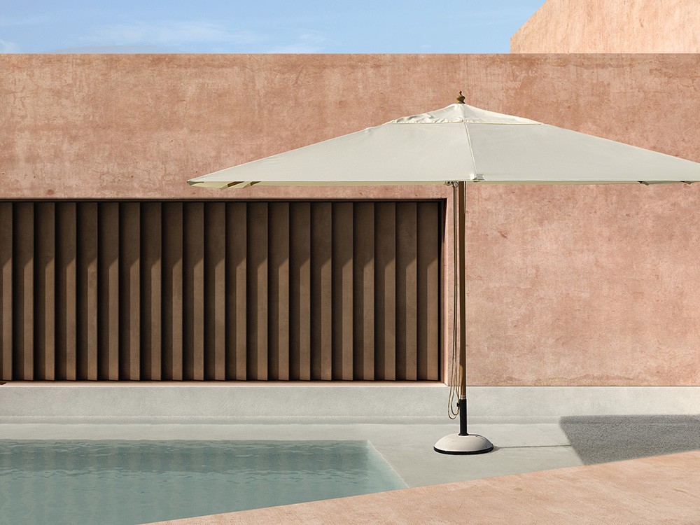 Parasol Eclipse 3x4 de Bizzotto - 1