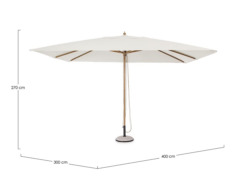 Parasol Eclipse 3x4 de Bizzotto - 8