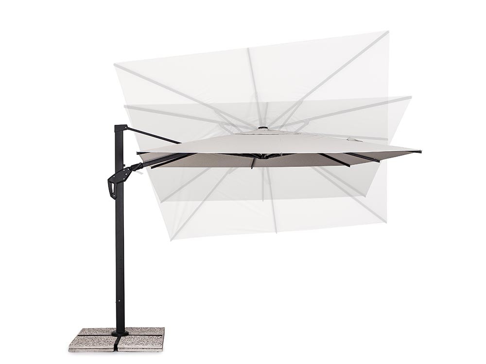 Parasol Aries 3x3 Bizzotto - 5