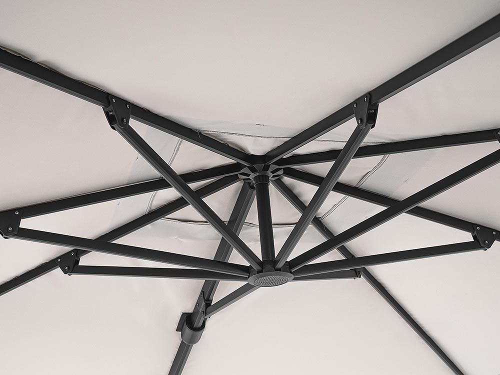 Parasol Aries 3x3 Bizzotto - 11