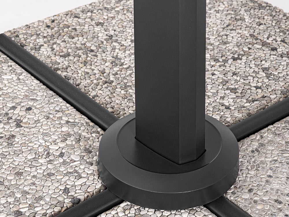 Parasol Aries 4x4 de Bizzotto - 12