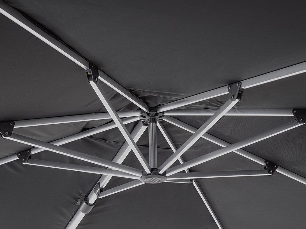 Parasol Aries 4x4 de Bizzotto - 24