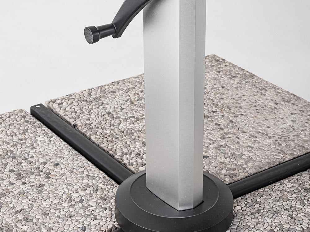 Parasol Aries 4x4 de Bizzotto - 22