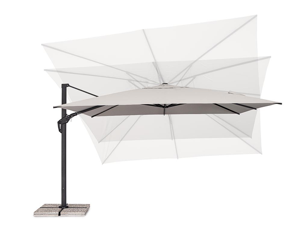 Parasol Aries 4x4 de Bizzotto - 8